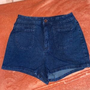BDG High waisted sailor shorts